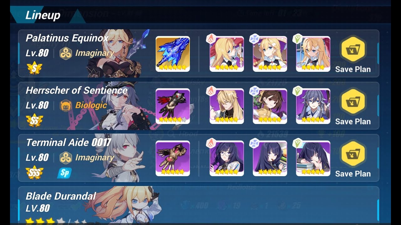 Agony III Exalted Abyss | Full Run Husk Mysticism(760 points) | Honkai Impact 3rd