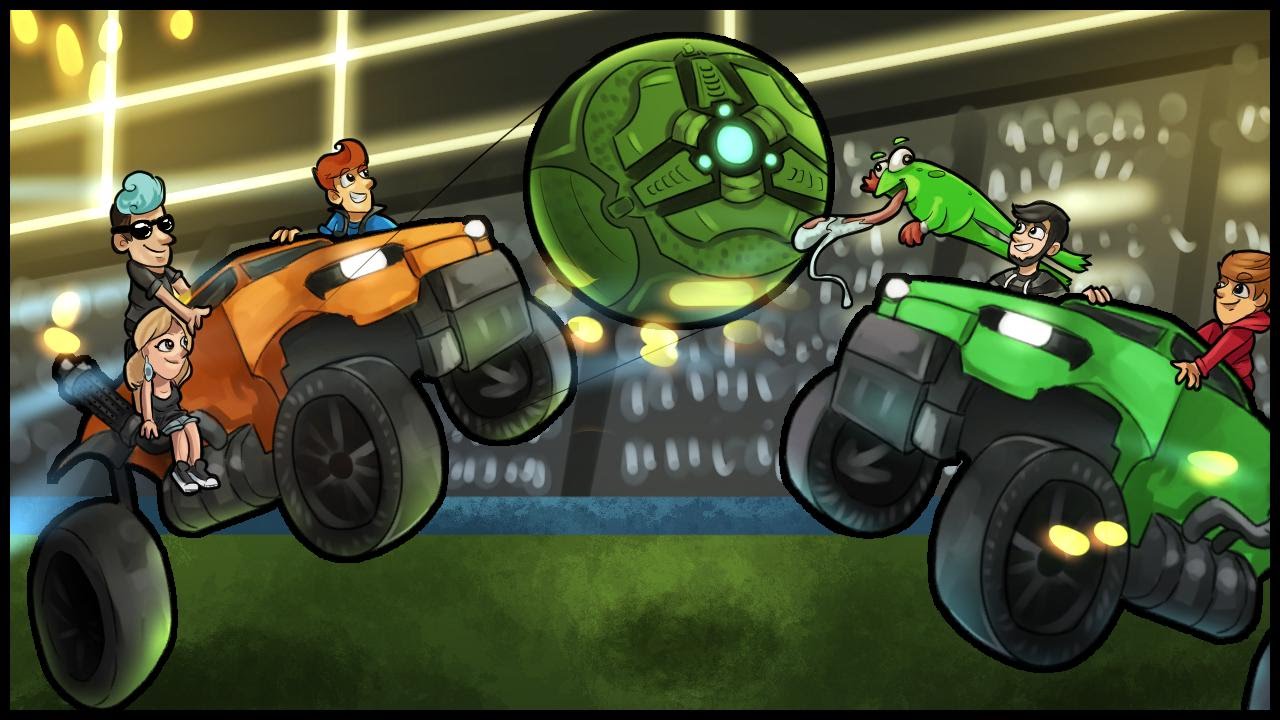 THE COMEBACK! - Rocket League - Rocket League Funny Moments