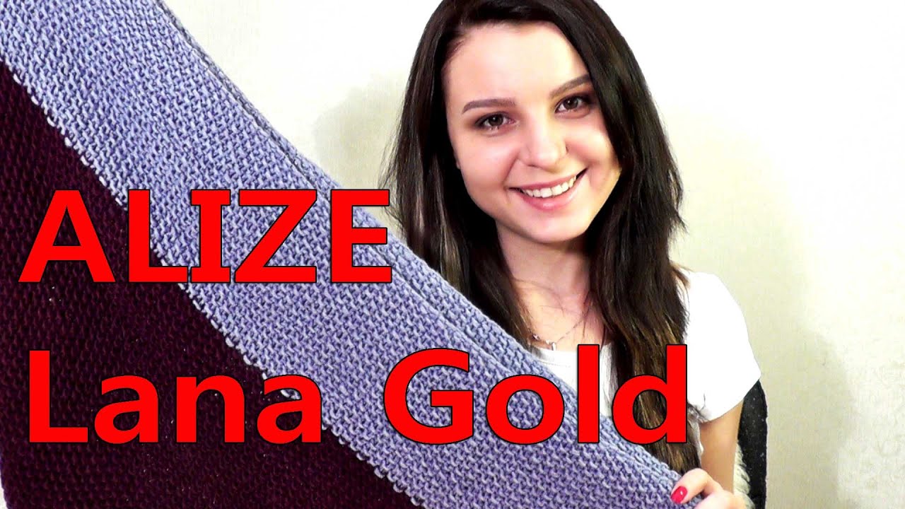 Пряжа ALIZE Lana Gold Classic. ОТЗЫВ О ПРЯЖЕ. #SM