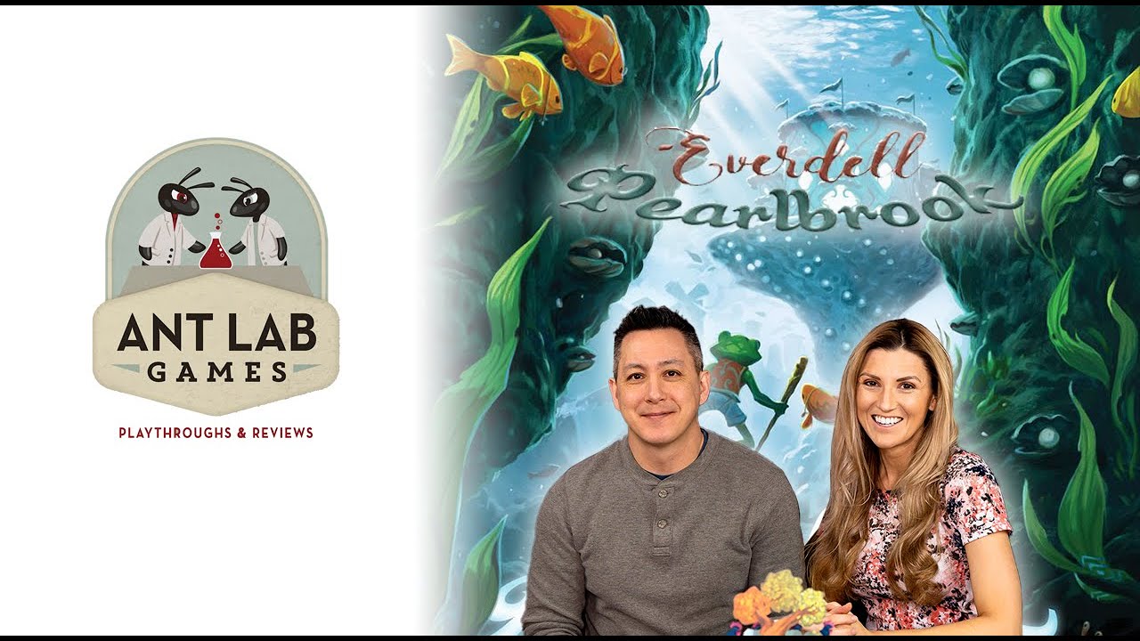 Everdell Pearlbrook Playthrough Review