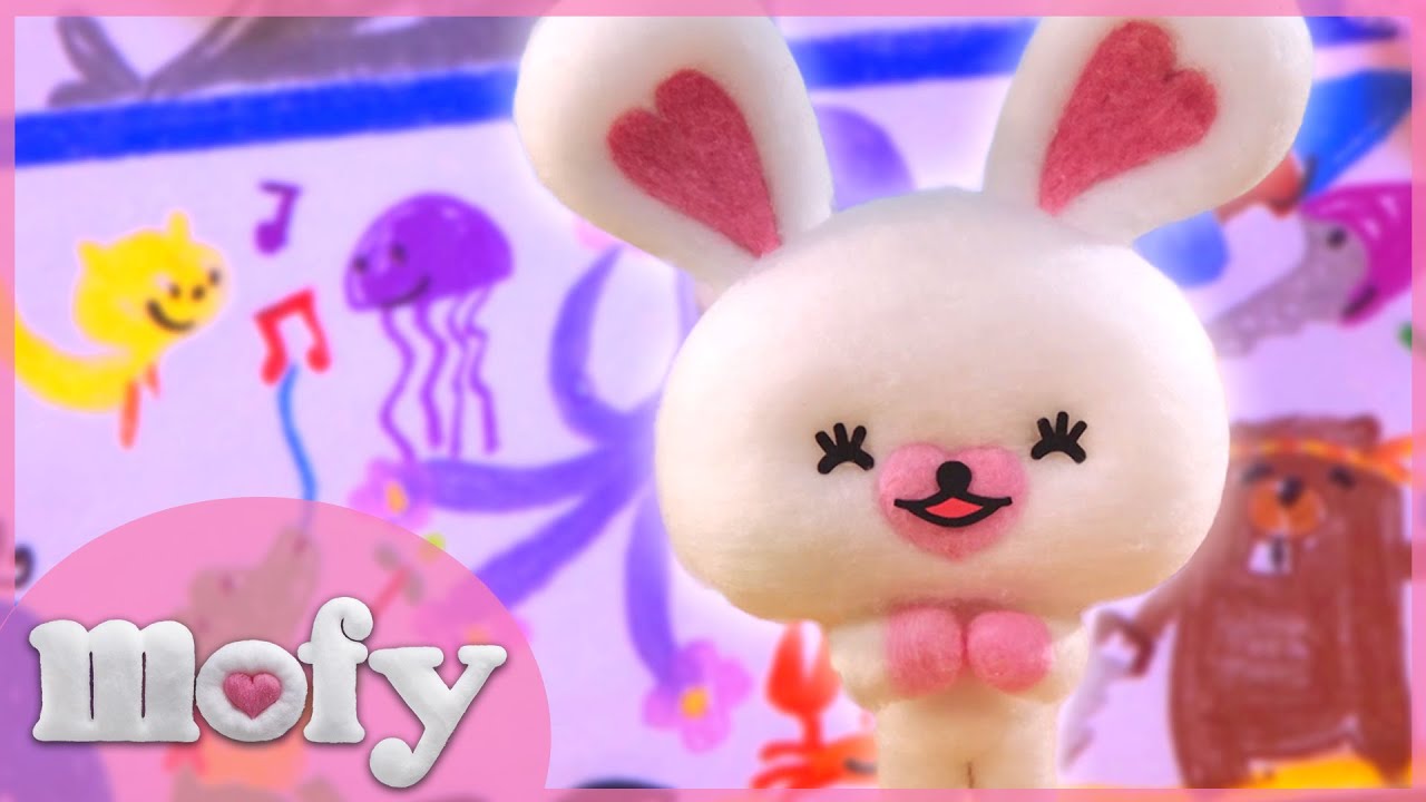 Mofy - Drawing with One's Imagination! | Full Episodes