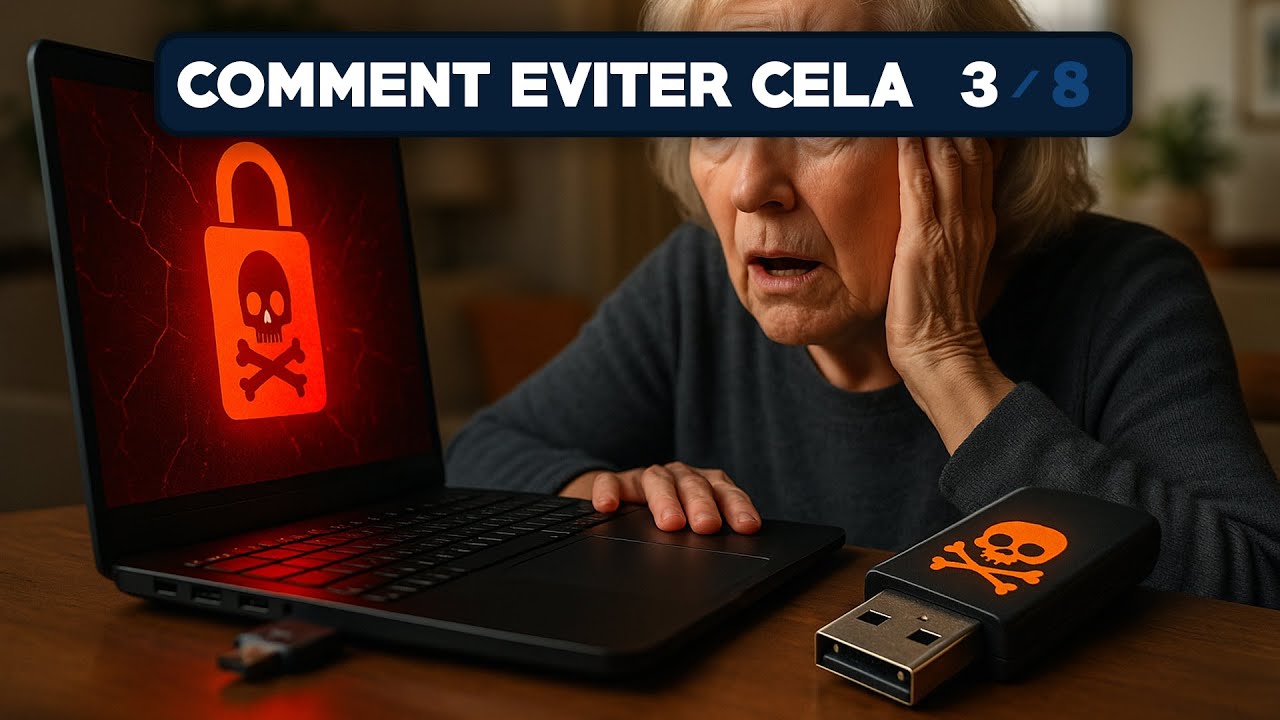 Cl&eacute;s USB, pi&egrave;ces jointes : les erreurs qui d&eacute;truisent votre PC (et comment les &eacute;viter) 3/8