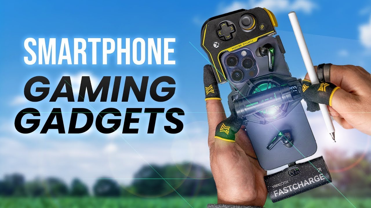 Лучшие игровые аксессуары для смартфонов! 2023