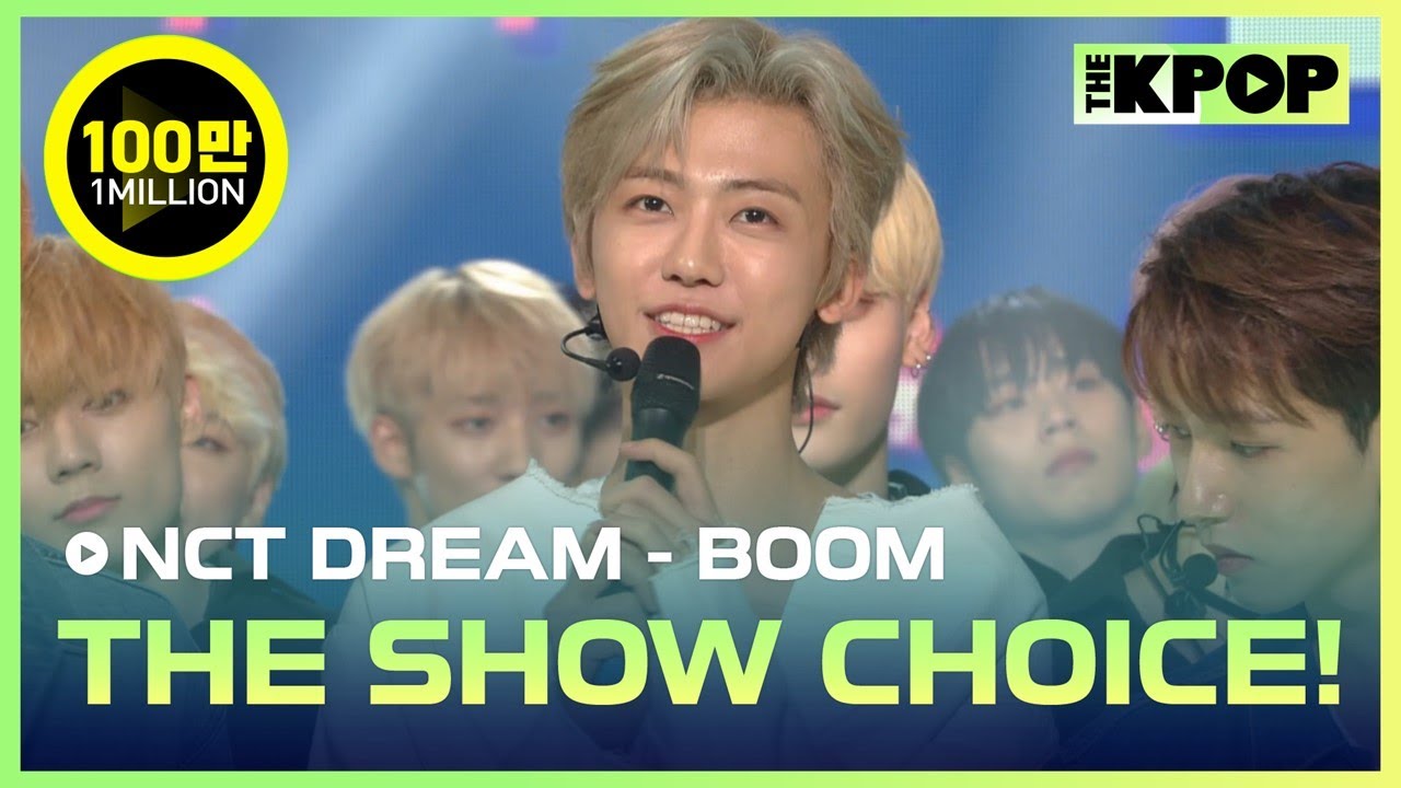 NCT DREAM, THE SHOW CHOICE! [THE SHOW 190806]