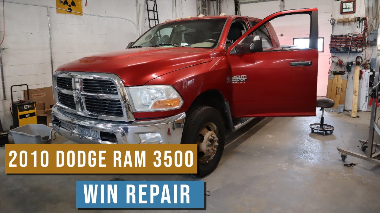 2010 Dodge Ram 3500 Won't Start - WIN Module Repair