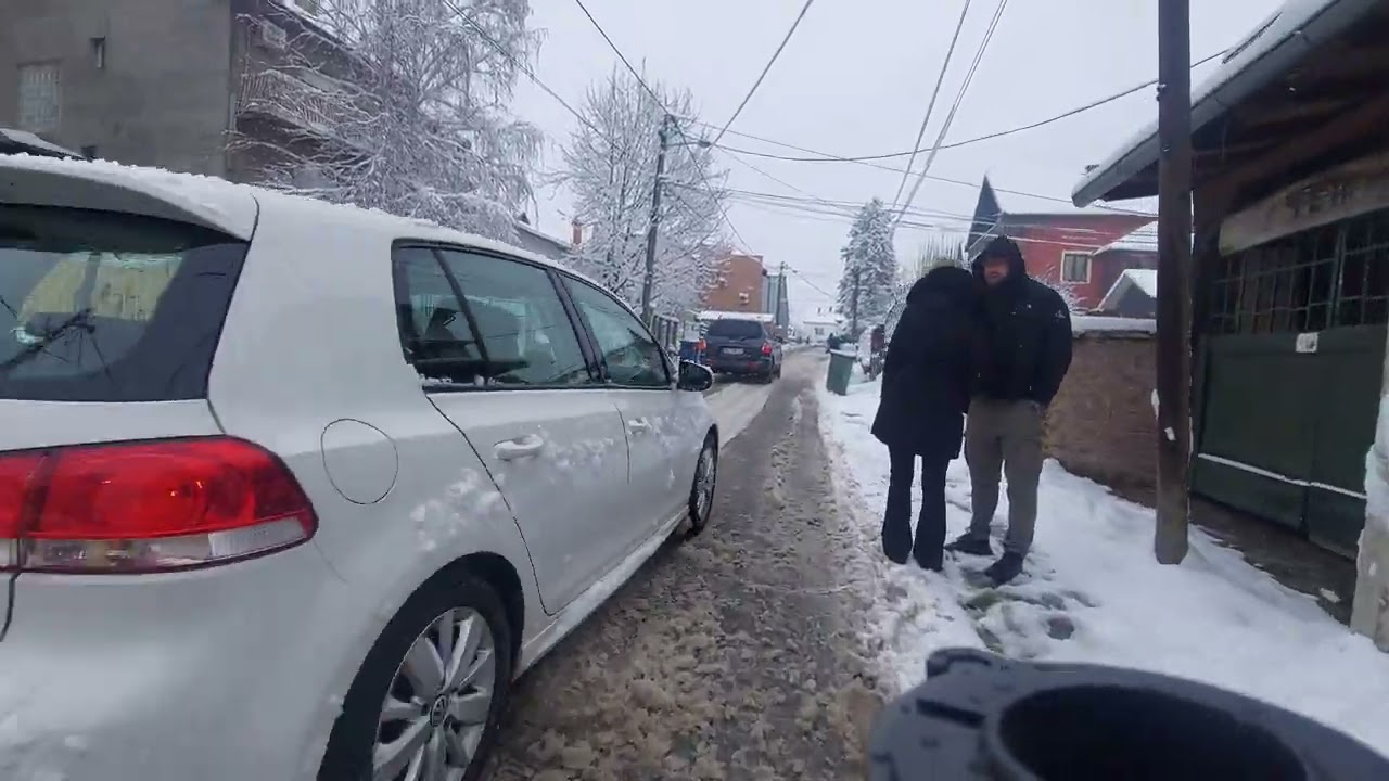 Kargo Karavan  u Zimskim Uslovima