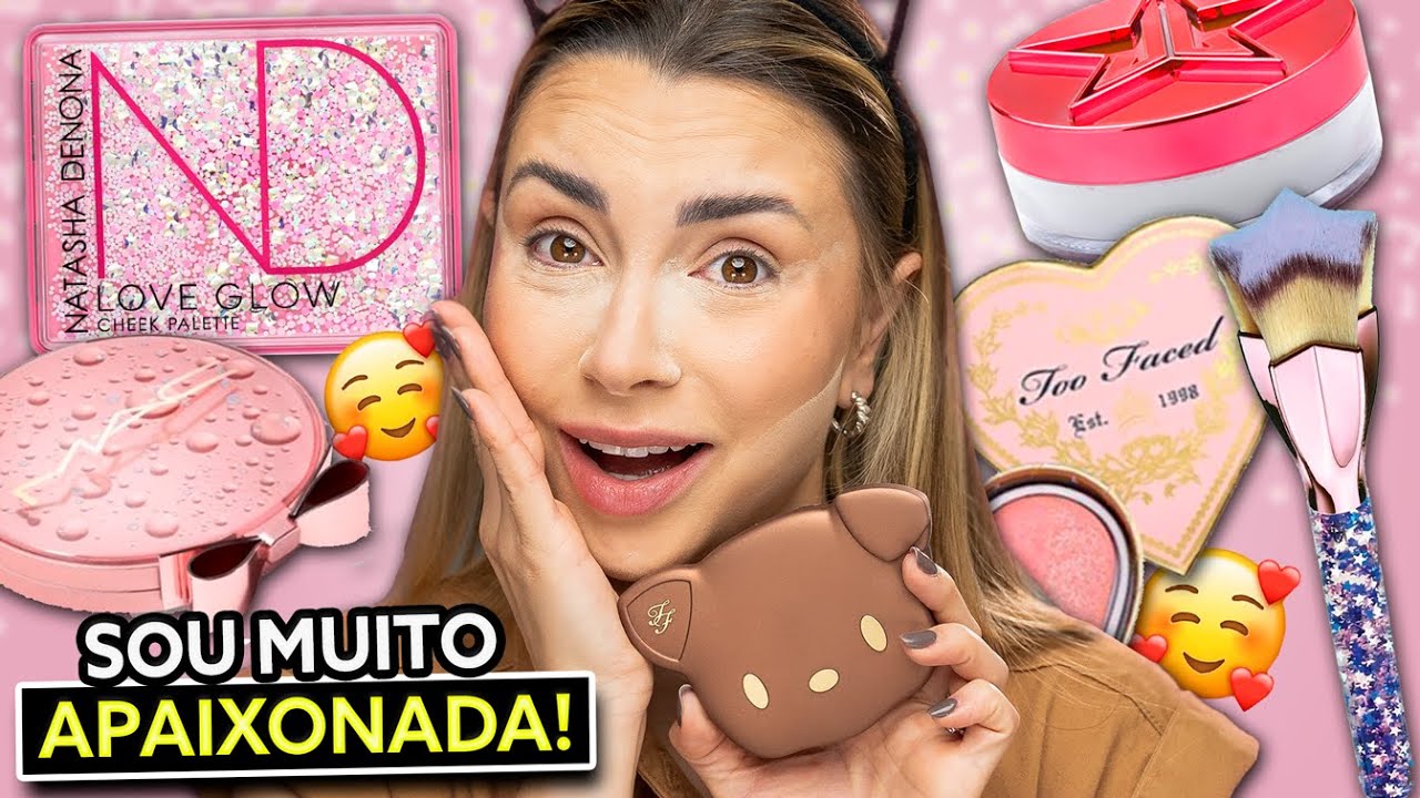 MAKE COM AS MINHAS EMBALAGENS MAIS LINDAS QUE EU TENHO!!