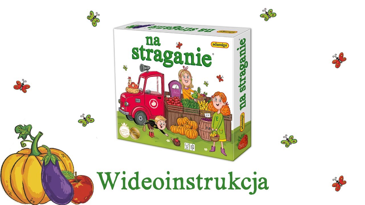 Jak grać? | Na straganie - Adamigo | Wideoinstrukcja