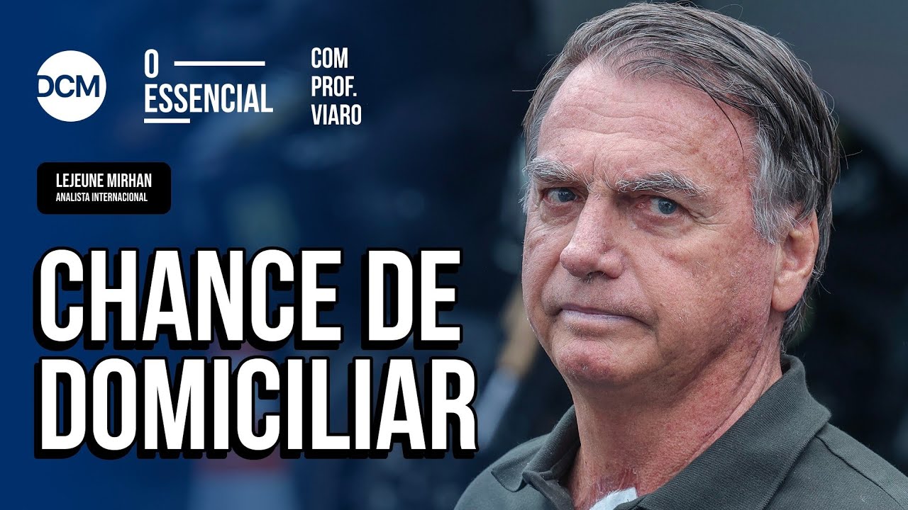 Ministros do STF veem como positiva a prisão domiciliar para Bolsonaro; Irã ataca Tel Aviv 