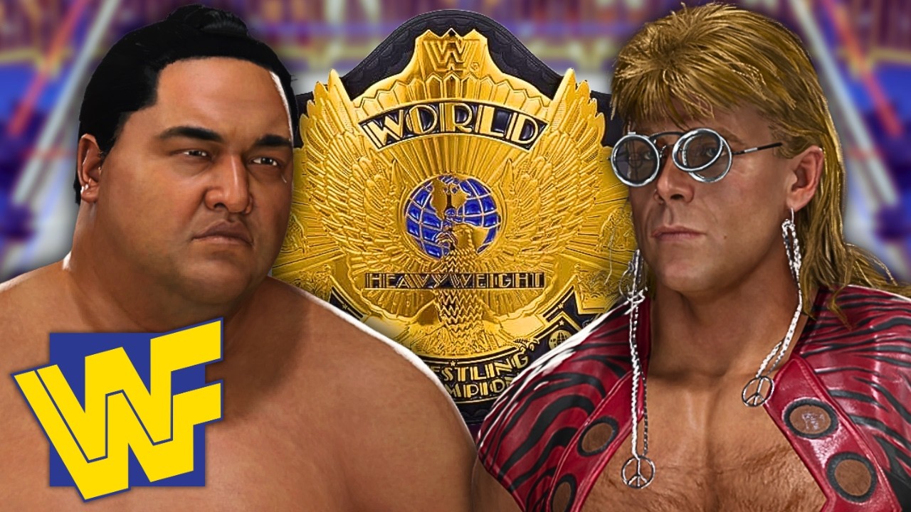 WRESTLEMANIA! Режим 