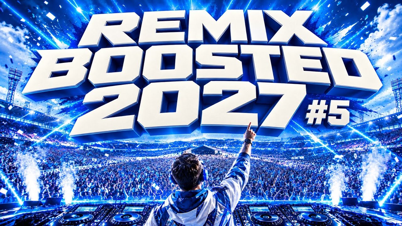 DJ Music Boosted 2027 🔥 Party Club Dance 2027 | Best Popular Songs 2027 MEGAMIX Nonstop V5