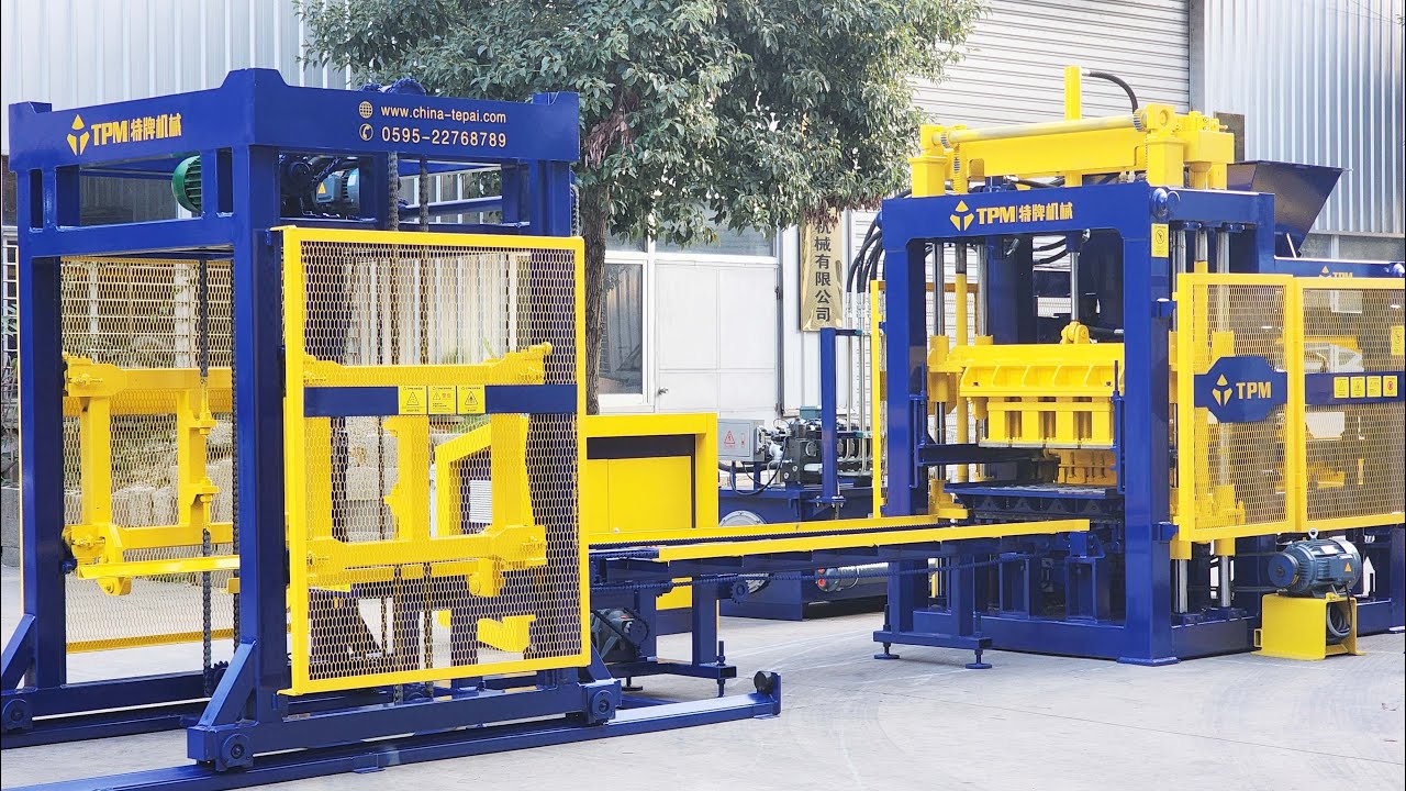 State-of-the-Art TPM4000G Block Machine: perfect for Industry Newcomers and Small Budget Investors