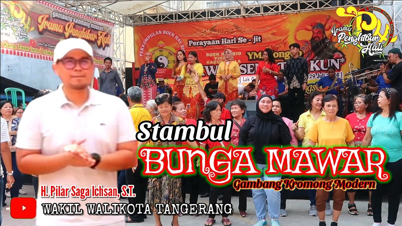 Kedatangan Bpk.Wakil WALIKOTA TANGERANG di acara Sehjit kongco KWAN SENG TEE KUN @boenhaybio