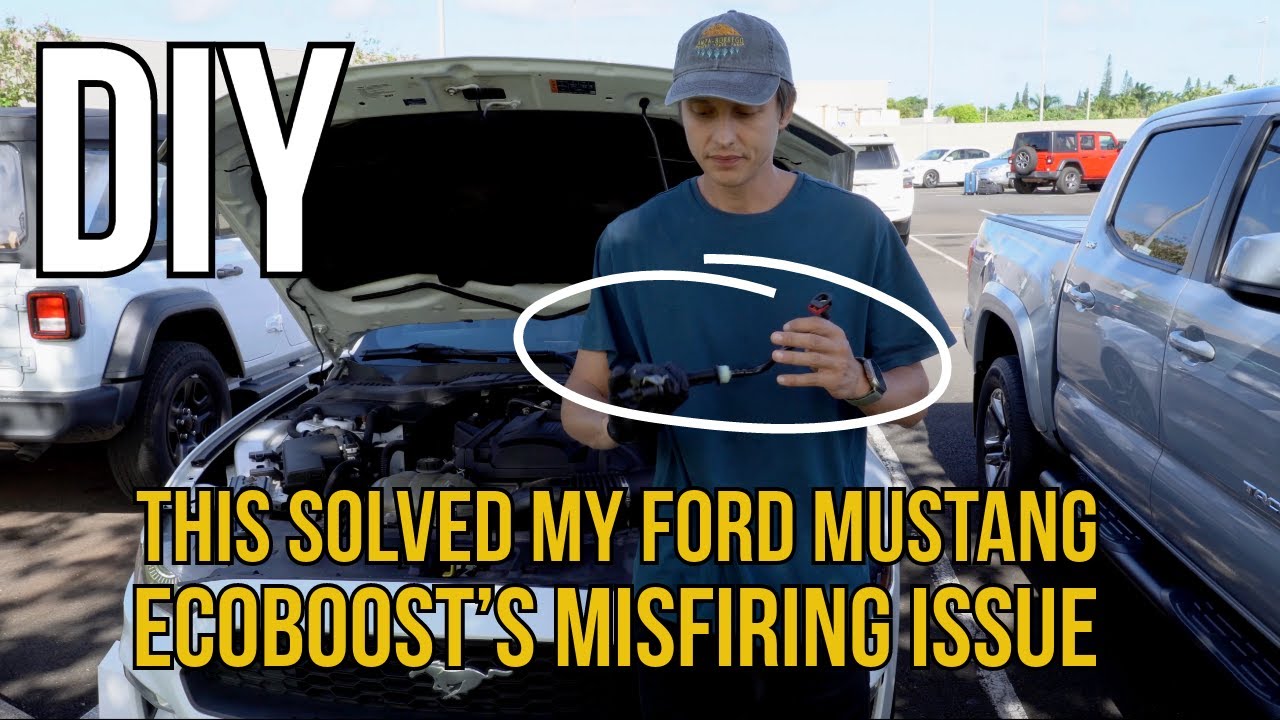 Vapor Canister Purge Valve Replacement on Ford Mustang 2015-2024 Ecoboost 2.3 Fixty #Fixty