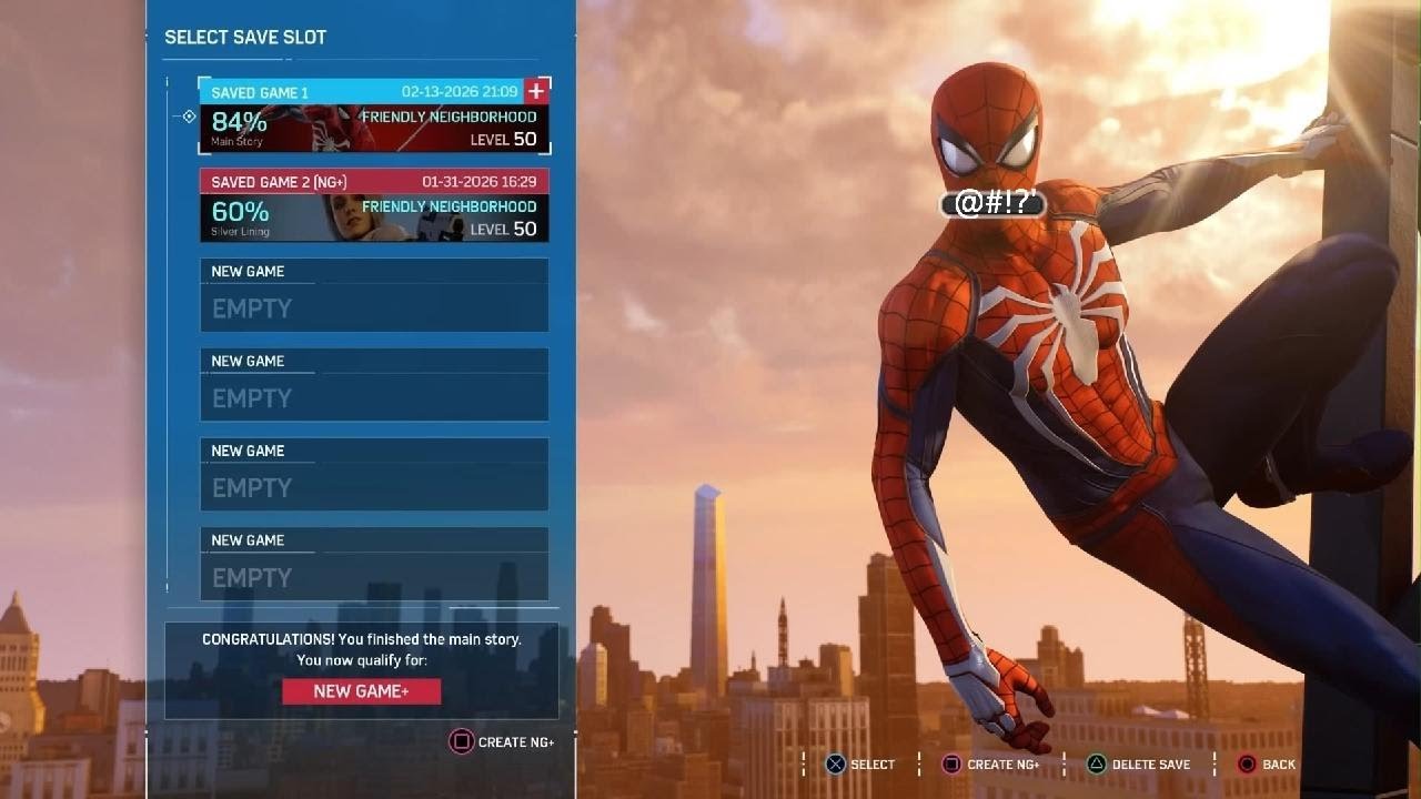 Marvel's Spider-Man Remastered gameplay with epic kid plays|84 percent in the game|Epic kid plays