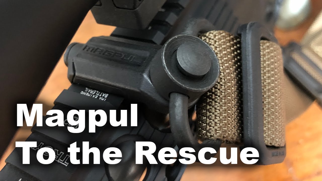 Magpul RSA Sling mount Review