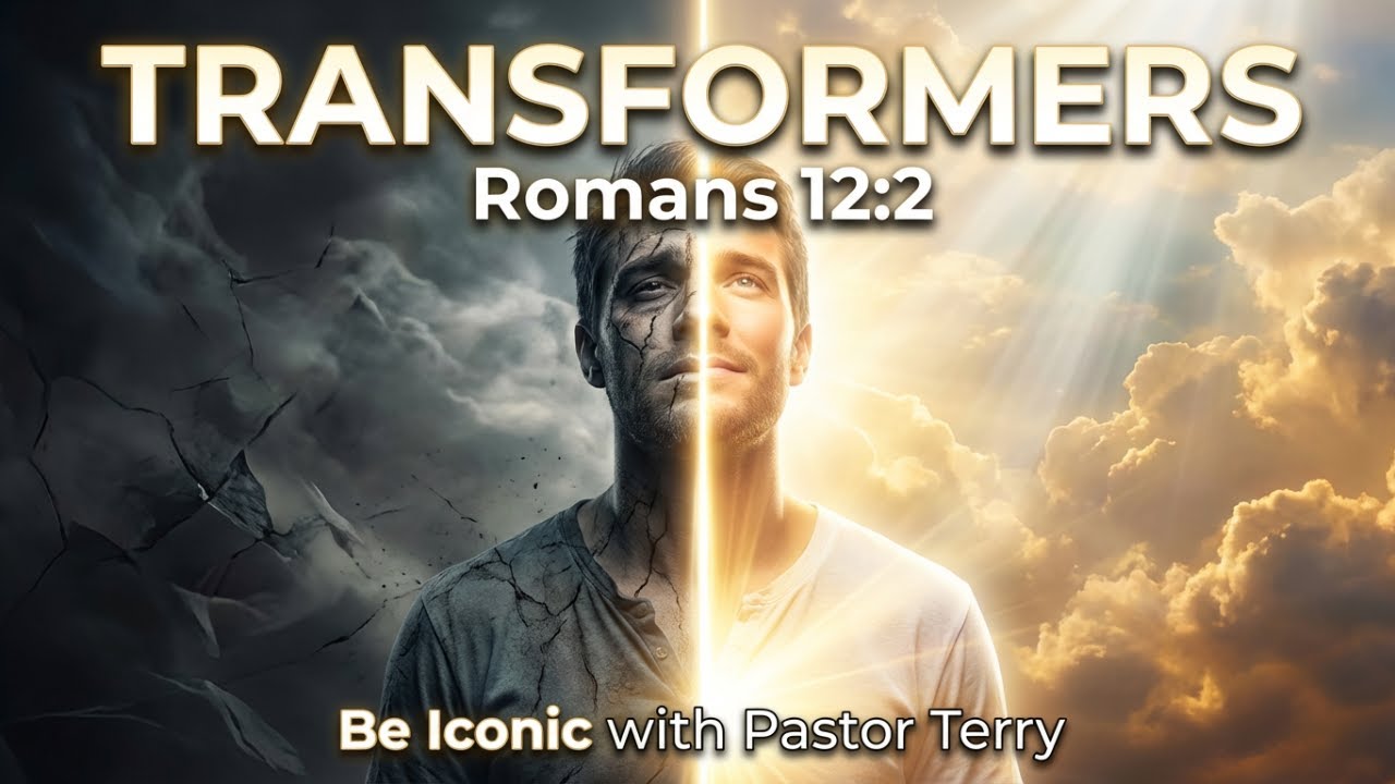 TRANSFORMERS / BE ICONIC WITH PASTOR TERRY