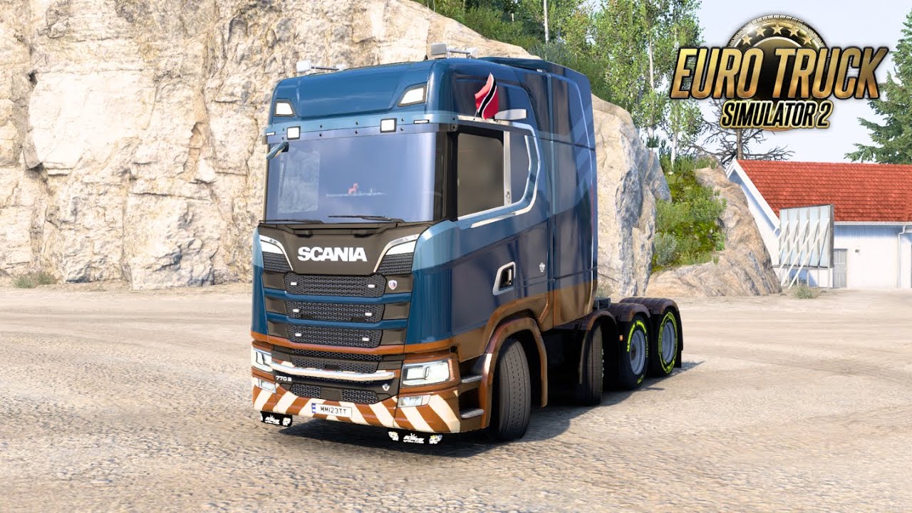 ETS2 - From Stavanger to Hamar