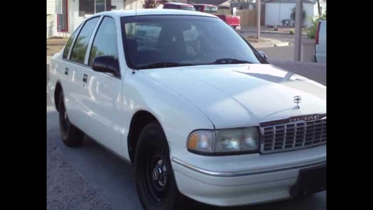 My 1996 Chevrolet Caprice 9C1