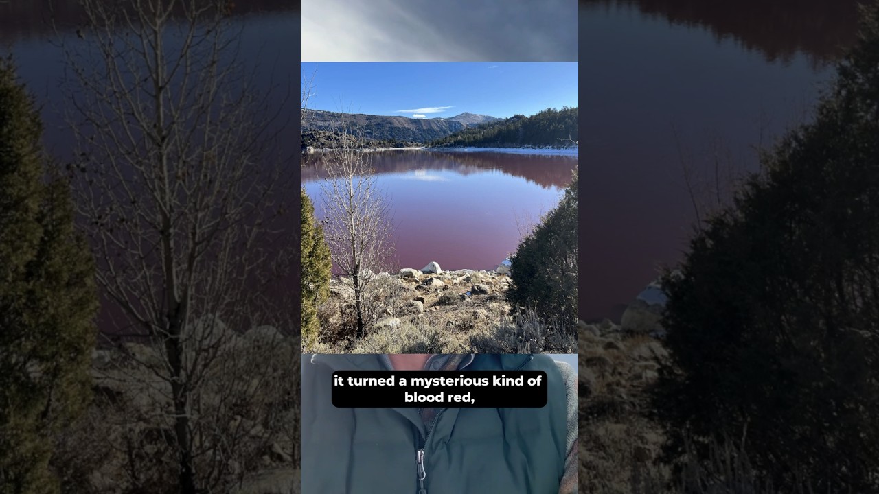 A once-beloved Pinedale fishing hole turned red, and no one knows why