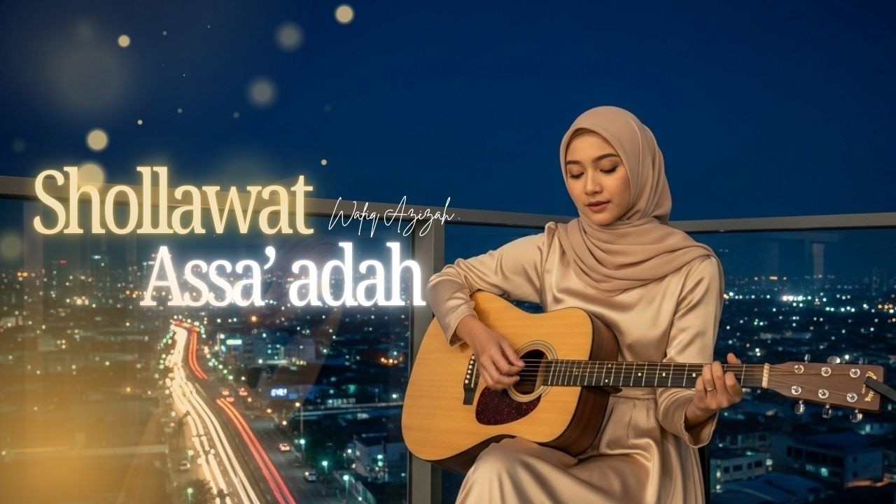 SHOLLAWAT ASSA'ADAH - Wafiq Azizah | Cover by Nada Hening