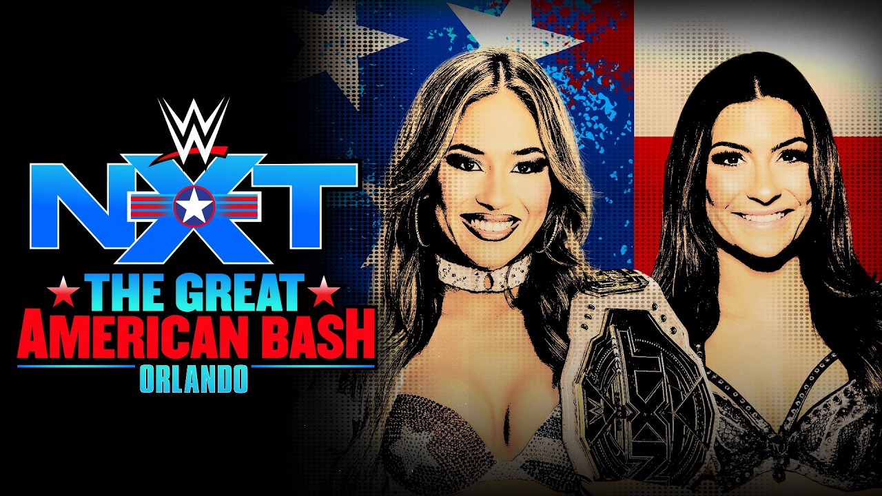 Lola Vice против Kendal Grey | Матч за женский титул NXT: Промо-ролик к NXT Great American Bash 2026