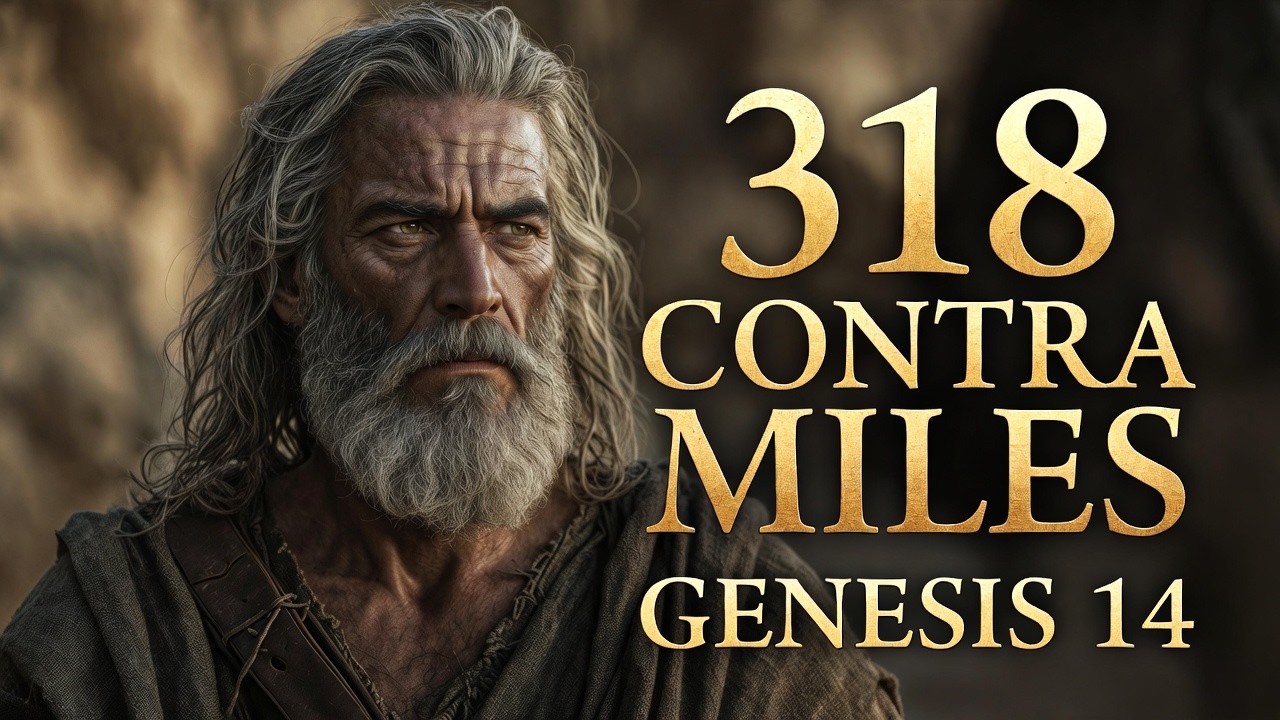 318 contra MILES: La Guerra Secreta de ABRAHAM (Génesis 14)