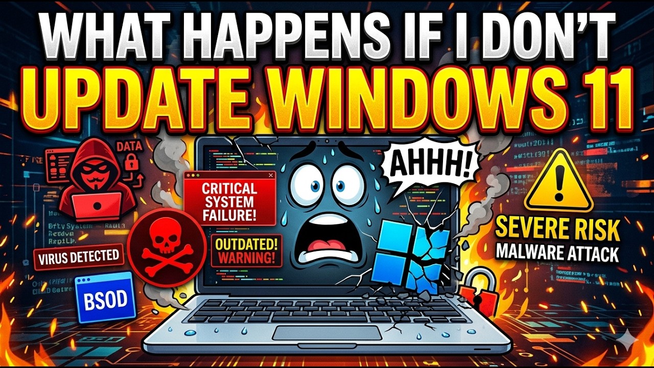 What Happens If I Don’t Update Windows 11