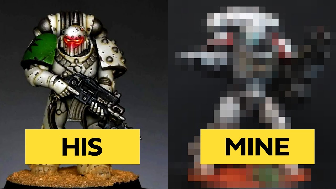 Can I paint like my idol? | Random Astartes #6