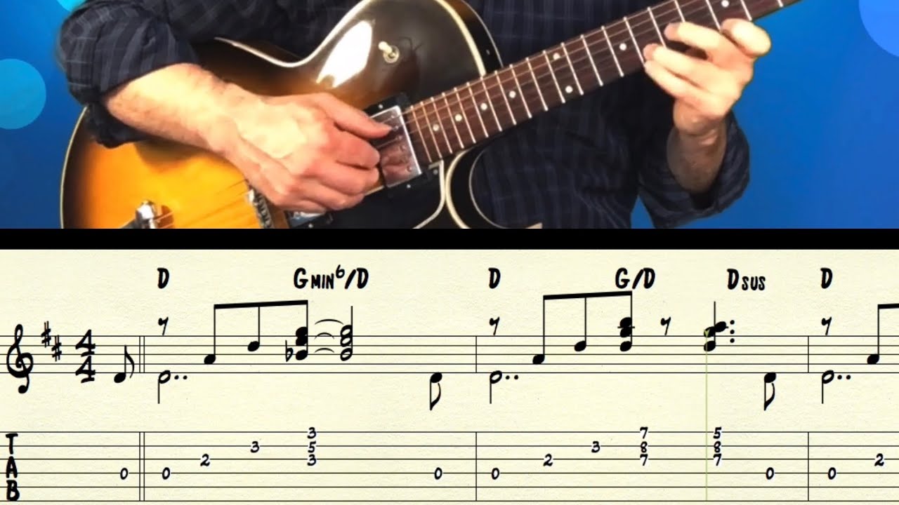 Just The Way You Are (with TABS and notes)