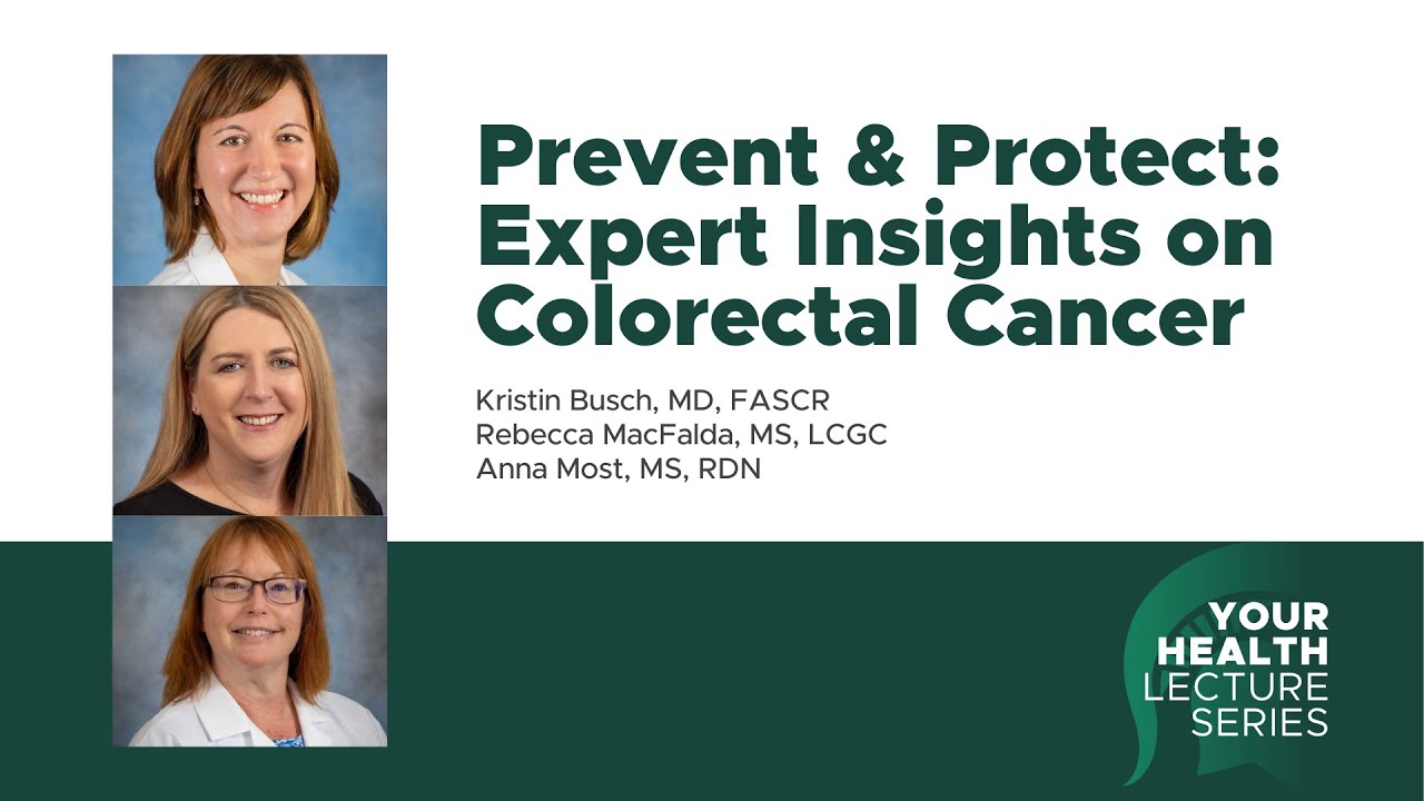 Colorectal Cancer Screening and Prevention