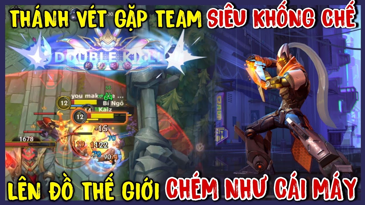 TỐC CHIẾN : Thánh Vét Master Yi Trở Lại Gặp Team Quá Nhiều Khống Chế Và Cái Kết