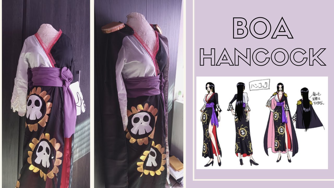 Boa Hancock Cosplay Tutorial - One Piece