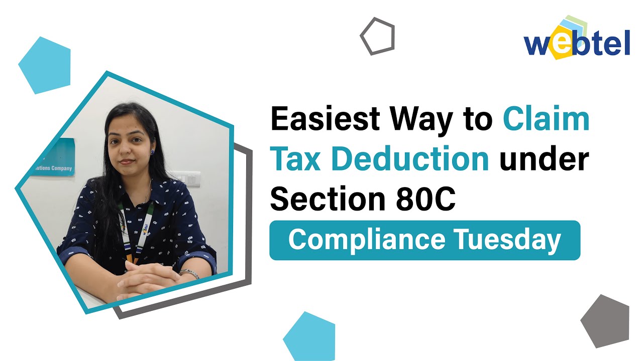 How to Claim Tax Deduction under Section 80C | Easiest Process to Claim Tax Deductions