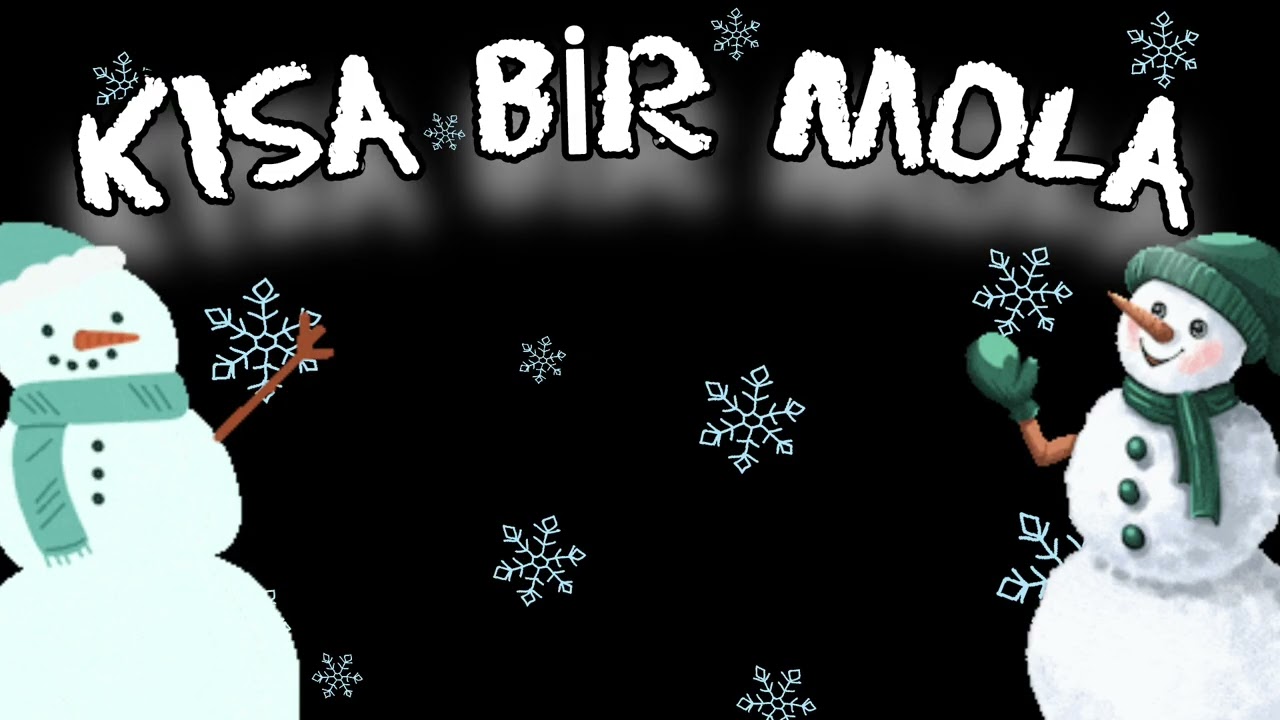 KISA BİR MOLA | KARNE GÜNÜ ARKA FON | 10 Dakika