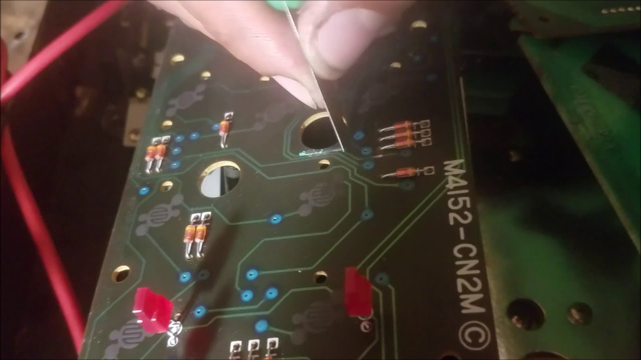 CASIO CZ 101 fix button doesn't work and change the key
