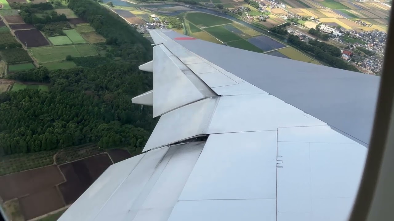 ANA B777-200ER (JA741A) 熊本空港を離陸　Kumamoto Airport Takeoff