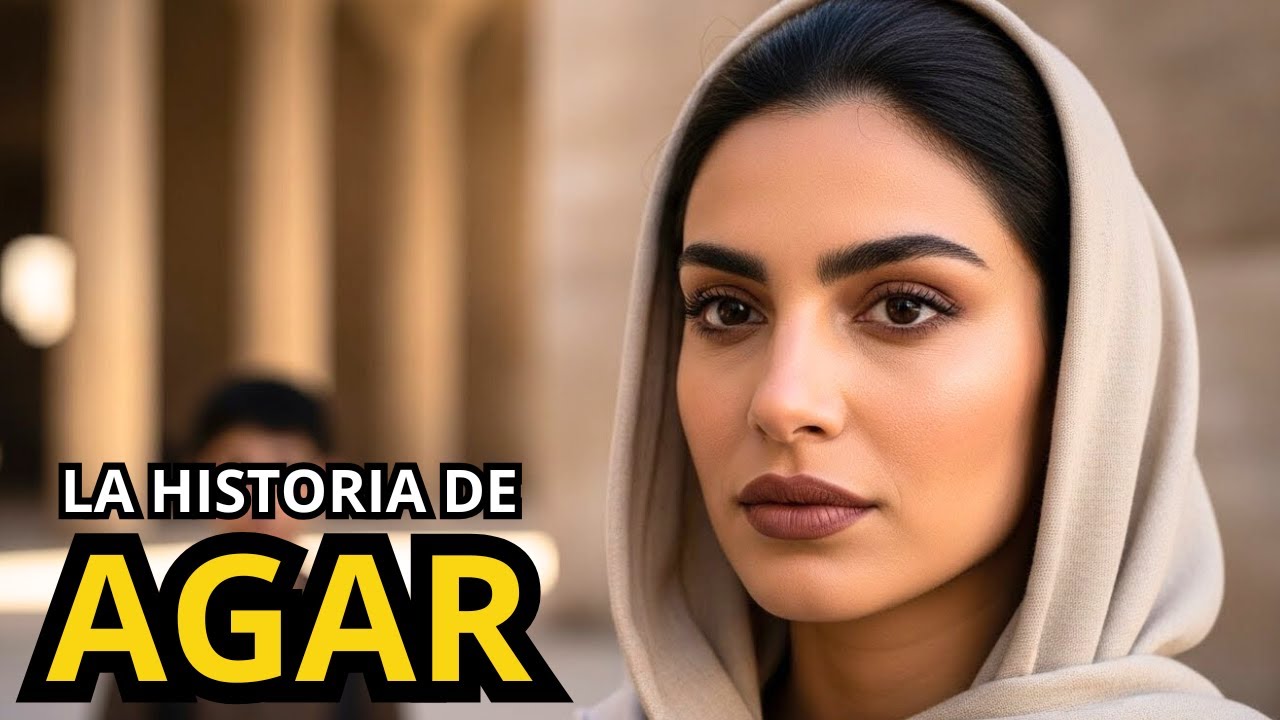 AGAR: La Esclava que Contempló a Dios en el Desierto | Historia Bíblica