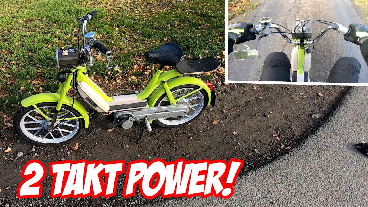 Ich FAHRE eine 63cc Piaggio Bravo | Hartriders
