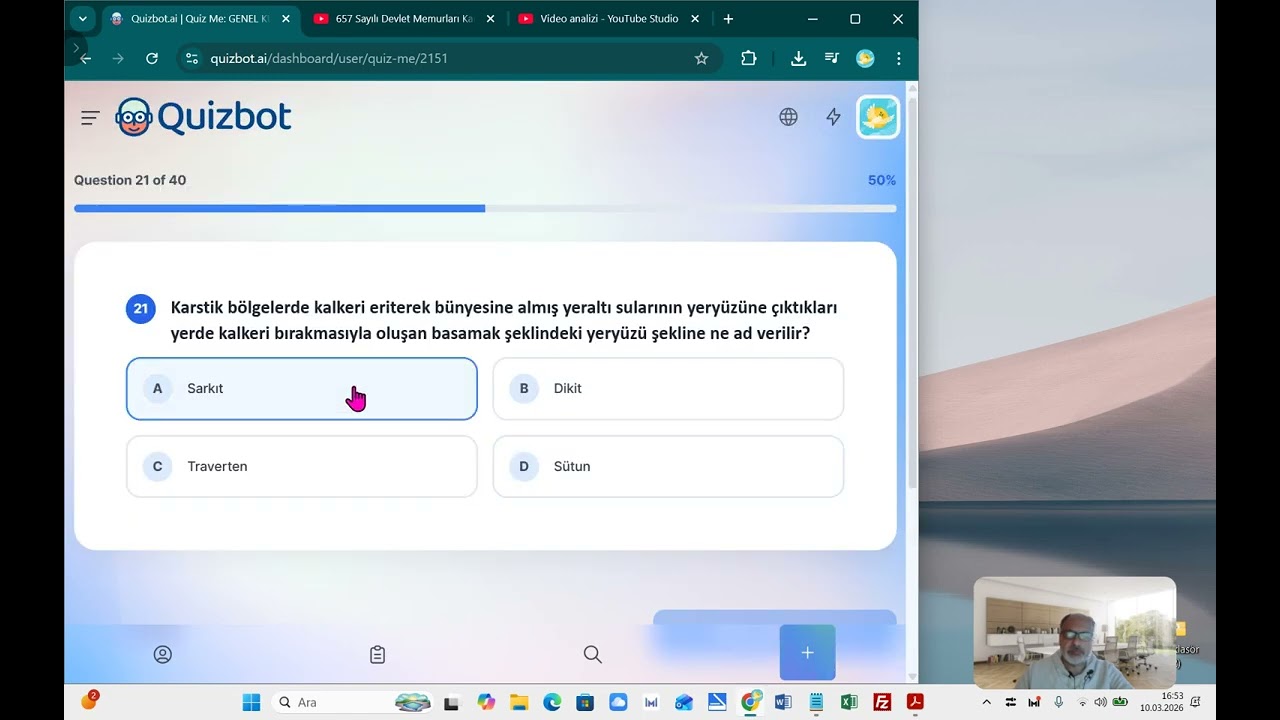 EKYS 2026 GENEL KULTUR DENEME SINAVI