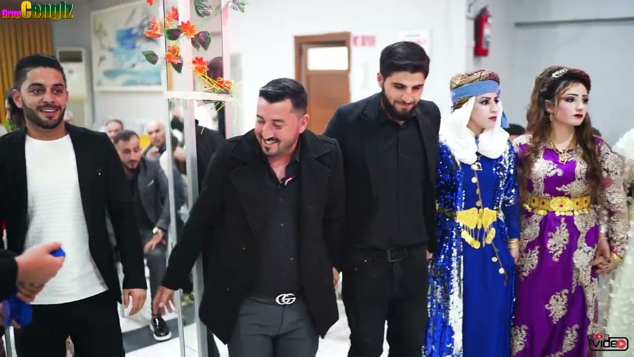 جهاد و نارين حفلة قرية بيرك في اضنة اجمل عرسان Cihad & Narin Wedding Part 01 مع ولات جنكيز
