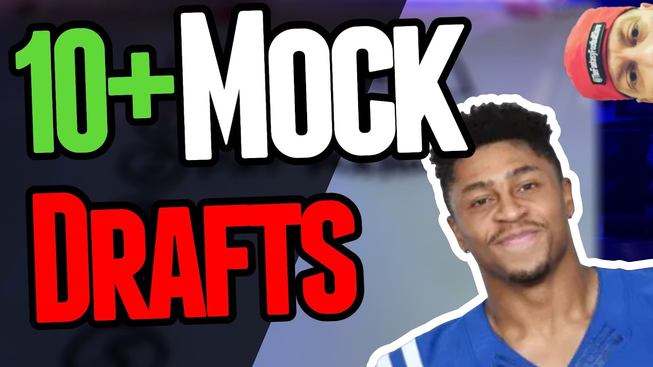 2022 Fantasy Football Mock Drafts: 10-Straight live drafts