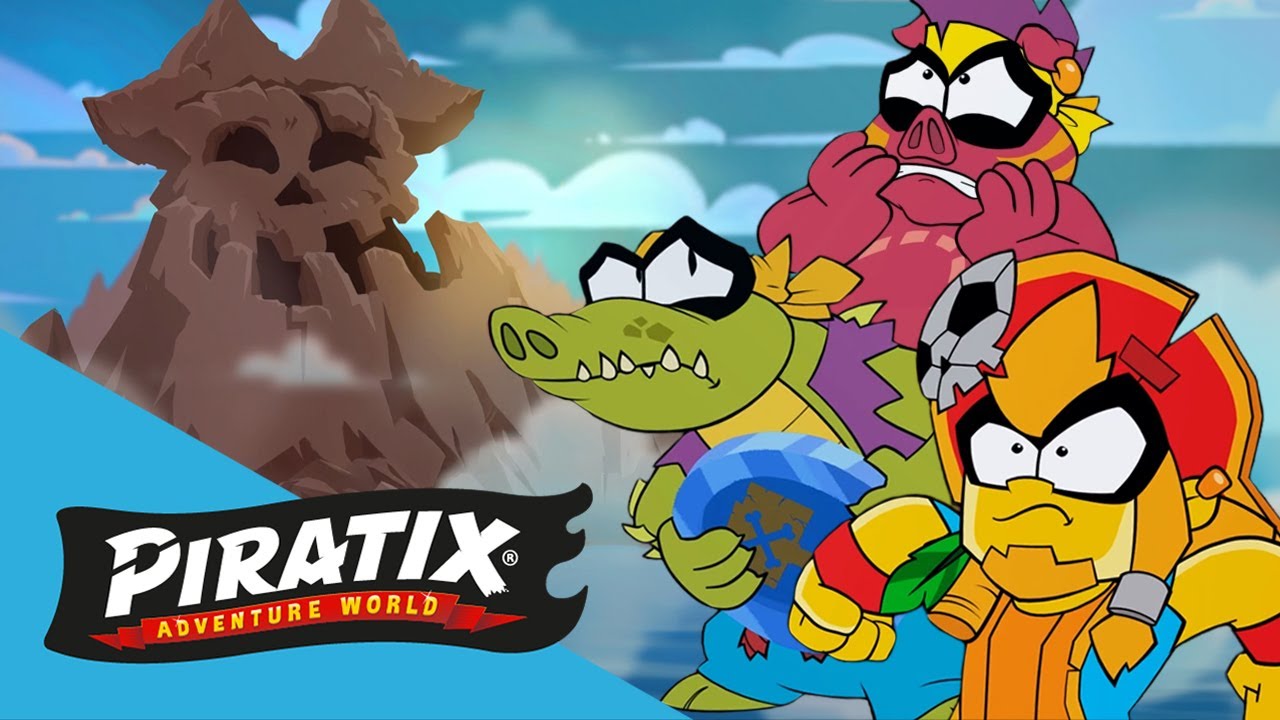 ¡NUEVO EPISODIO! Los secretos de Mystery Island 🌴PIRATIX 🏴‍☠️  Dibujos para NIÑOS | Vídeos completos