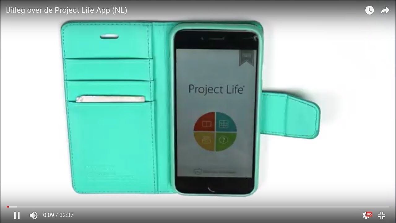 Uitleg over de Project Life App (NL)