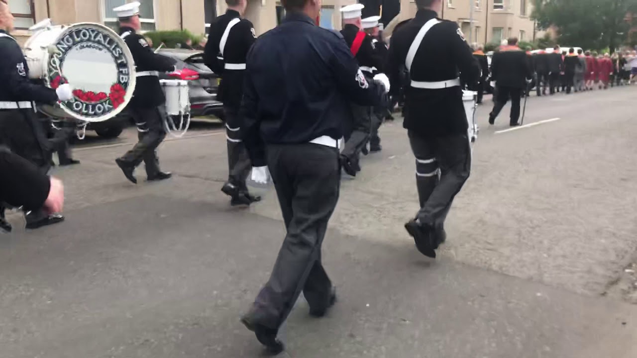 Pollok Young Loyalists - Number 1 Platoon