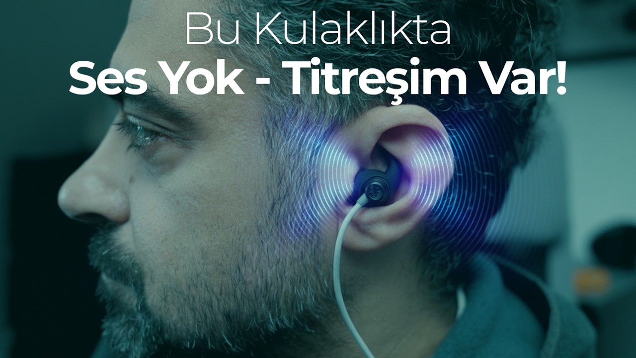 Bu Kulaklık Ses Değil Titreşim Gönderiyor! - ZenoWell LUNA