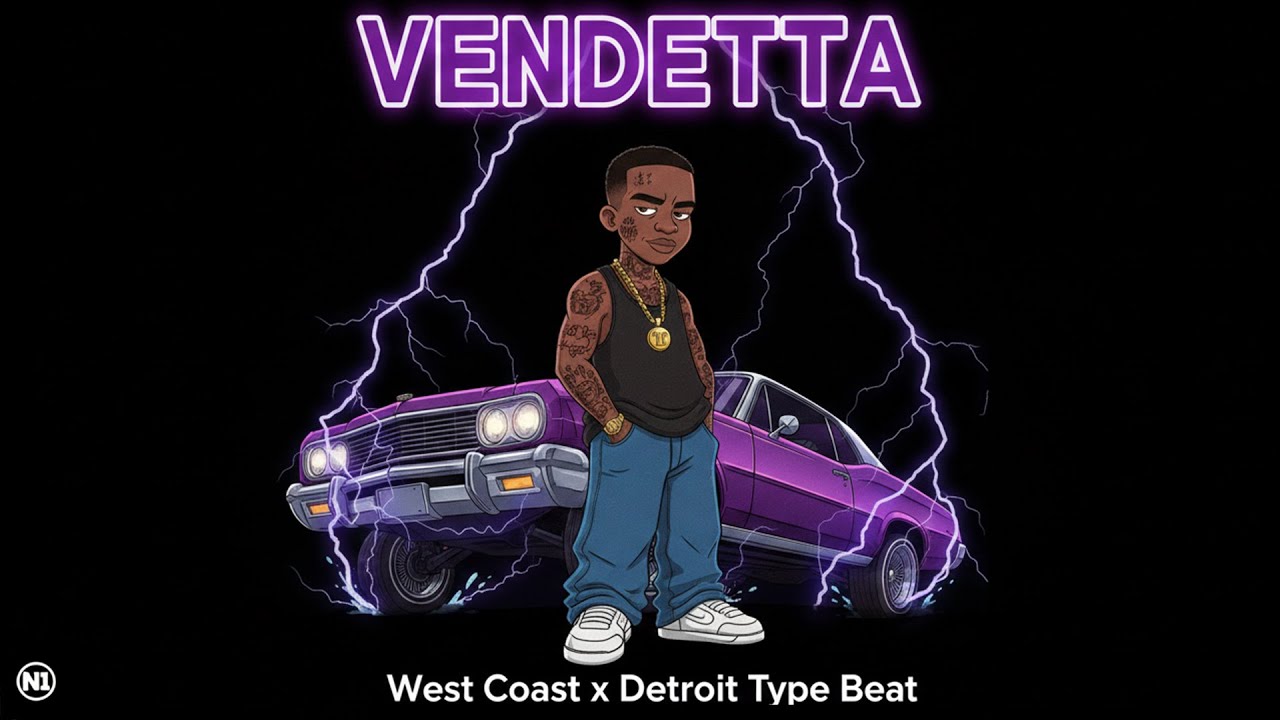 [BOUNCY] West Coast x Detroit Type Beat 2025 - 