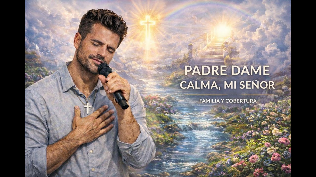 PADRE DAME CALMA  🙏🔥 — MÚSICA CRISTIANA DE FE ✝️🕊️ | EN MEDIO DEL FUEGO SIGO 🤍✨