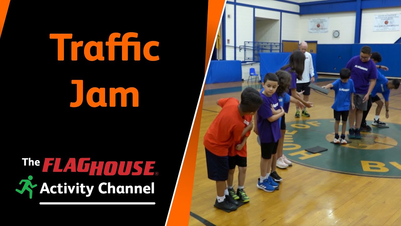 How to Play Traffic Jam | PE Game