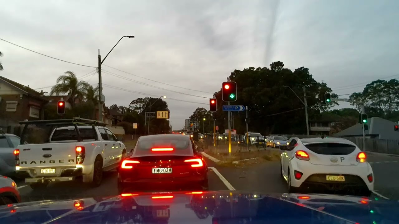 POV Driving Sydney 🇦🇺 | Friday Full Day Drive with Relaxing Music